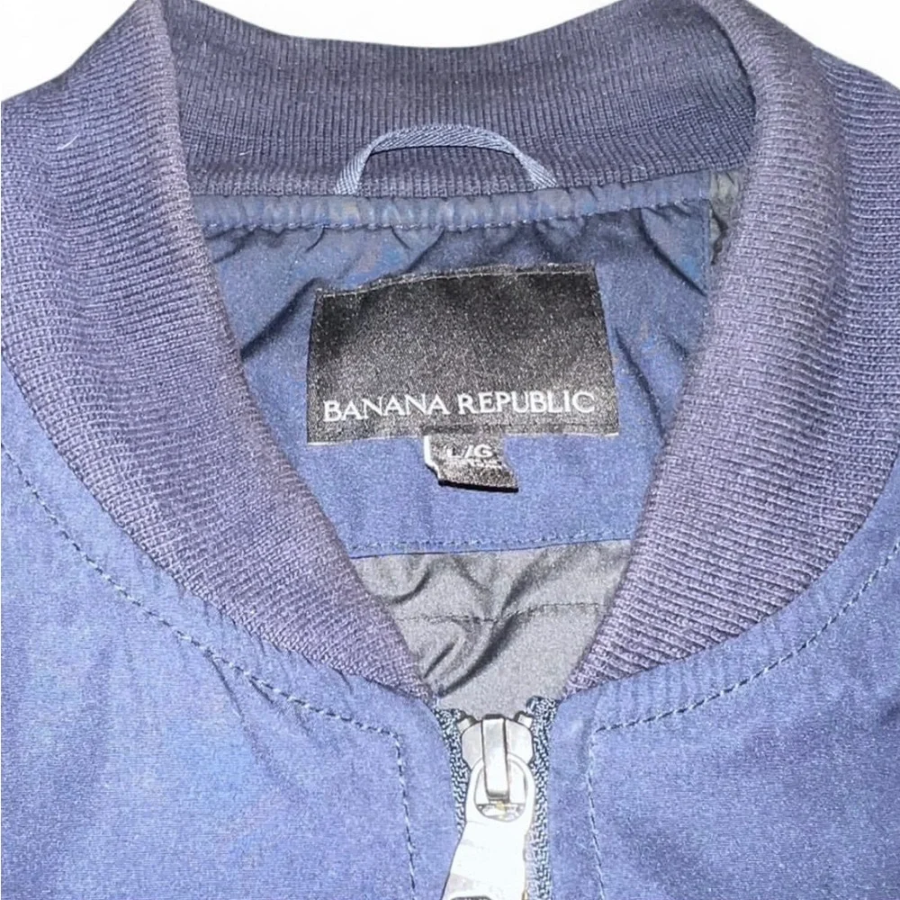 Banana Republic Bomber Jacket - Picture 3 of 3